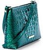BRAHMIN Melbourne Lorelei Shoulder Bag, Color:Mystic Green - Image 4