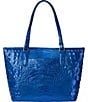 Color:Cobalt Potion - Image 2 - Melbourne Medium Asher Tote Bag