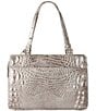 BRAHMIN Melbourne Pristine Josette Tote Bag, Color:Pristine - Image 2