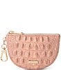 BRAHMIN Mellbourne Collection Rose Gold Britt Coin Holder, Color:Rose Gold - Image 1