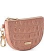 BRAHMIN Mellbourne Collection Rose Gold Britt Coin Holder, Color:Rose Gold - Image 4