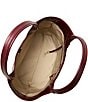 BRAHMIN Melora Castle View Tote Bag, Color:Cherry Lacquer - Image 3