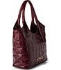 BRAHMIN Melora Castle View Tote Bag, Color:Cherry Lacquer - Image 4