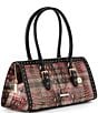 BRAHMIN Merryweather Collection Multi Sophia Satchel Bag, Color:Multi - Image 4