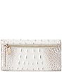 BRAHMIN Minden Collection Winter White Cordelia Wallet, Color:Winter White - Image 2