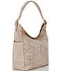 Color:Birch - Image 4 - Mini Melbourne Collection Birch Parin Shoulder Bucket Bag