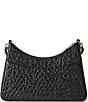 BRAHMIN Mod Esme Breckenridge Collection Multi Croc Snake Embossed Shoulder Bag - Image 2