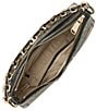 BRAHMIN Mod Esme Breckenridge Collection Multi Croc Snake Embossed Shoulder Bag - Image 3