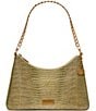 BRAHMIN Mod Esme Olive Bachata Collection Shoulder Bag - Image 1