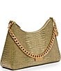 BRAHMIN Mod Esme Olive Bachata Collection Shoulder Bag - Image 4