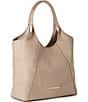 BRAHMIN Moonstone Collection Brindle Iona Tote Bag, Color:Brindle - Image 4