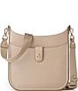 BRAHMIN Moonstone Collection Brindle Leia Crossbody Bag, Color:Brindle - Image 1