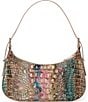 BRAHMIN Moonstone Collection Intuition Kyrie Shoulder Bag, Color:Intuition - Image 2