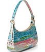 BRAHMIN Moonstone Collection Staycation Kyrie Shoulder Bag, Color:Staycation - Image 4