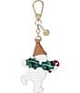 BRAHMIN Mr. Bingle Holiday Bag Charm - Image 2