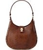 BRAHMIN Multi Compose Collection Fallon Hobo Shoulder Bag, Color:Multi Compose - Image 1
