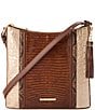 BRAHMIN Multi Compose Collection Katie Crossbody Bag, Color:Multi Compose - Image 1