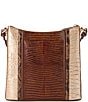 BRAHMIN Multi Compose Collection Katie Crossbody Bag, Color:Multi Compose - Image 2