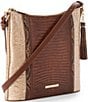 BRAHMIN Multi Compose Collection Katie Crossbody Bag, Color:Multi Compose - Image 4