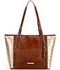 BRAHMIN Multi Compose Collection Medium Asher Tote Bag, Color:Multi Compose - Image 1