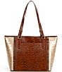 BRAHMIN Multi Compose Collection Medium Asher Tote Bag, Color:Multi Compose - Image 2
