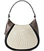 BRAHMIN Figaro Collection Amira Shoulder Bag, Color:Multi Figaro - Image 2