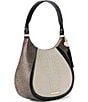 BRAHMIN Figaro Collection Amira Shoulder Bag, Color:Multi Figaro - Image 4