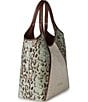 BRAHMIN Multi Genoa Collection Snake Embossed Iona Oversized Tote Bag - Image 2