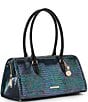 BRAHMIN Multi Symphonic Collection Sophia East-West Satchel Bag, Color:Multi Symphonic - Image 4