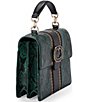 BRAHMIN Multi Venezia Collection Small Hallie Satchel Bag, Color:Multi Venezia - Image 4
