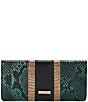 BRAHMIN Multi Venezia Snake & Lizard Embossed Ady Wallet, Color:Multi Venezia - Image 1