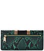 BRAHMIN Multi Venezia Snake & Lizard Embossed Ady Wallet, Color:Multi Venezia - Image 2