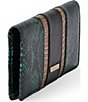 BRAHMIN Multi Venezia Snake & Lizard Embossed Ady Wallet, Color:Multi Venezia - Image 4