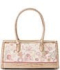 BRAHMIN Multi Whimsy Collection Sophia E/W Satchel Bag, Color:Multi - Image 1