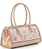 BRAHMIN Multi Whimsy Collection Sophia E/W Satchel Bag, Color:Multi - Image 4