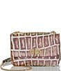 BRAHMIN Nerina Collection Birch Rosalie Crossbody Bag, Color:Birch - Image 1