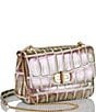 BRAHMIN Nerina Collection Birch Rosalie Crossbody Bag, Color:Birch - Image 4