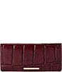 BRAHMIN Nerina Collection Merlot Ady Bifold Wallet, Color:Merlot - Image 1