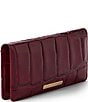 BRAHMIN Nerina Collection Merlot Ady Bifold Wallet, Color:Merlot - Image 4