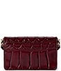 BRAHMIN Nerina Collection Merlot Minuette Crossbody Bag, Color:Merlot - Image 2