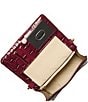 BRAHMIN Nerina Collection Merlot Minuette Crossbody Bag, Color:Merlot - Image 3