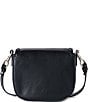 BRAHMIN Nightshade Collection Black Briar Crossbody Bag, Color:Black - Image 2