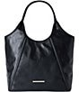 BRAHMIN Nightshade Collection Black Iona Tote Bag, Color:Black - Image 1