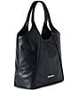 BRAHMIN Nightshade Collection Black Iona Tote Bag, Color:Black - Image 4