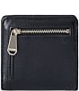 BRAHMIN Nightshade Collection Black Jane Mini Bifold Snap Wallet, Color:Black - Image 2