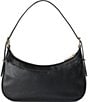 BRAHMIN Nightshade Collection Black Kyrie Shoulder Bag, Color:Black - Image 2