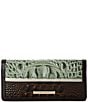 BRAHMIN Northway Collection Ady Softgrass Wallet - Image 1