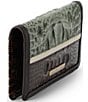 BRAHMIN Northway Collection Ady Softgrass Wallet - Image 4