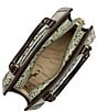 BRAHMIN Northway Collection Cami Softgrass Satchel Bag - Image 3