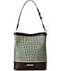 BRAHMIN Northway Collection Celina Softgrass Bucket Bag - Image 1